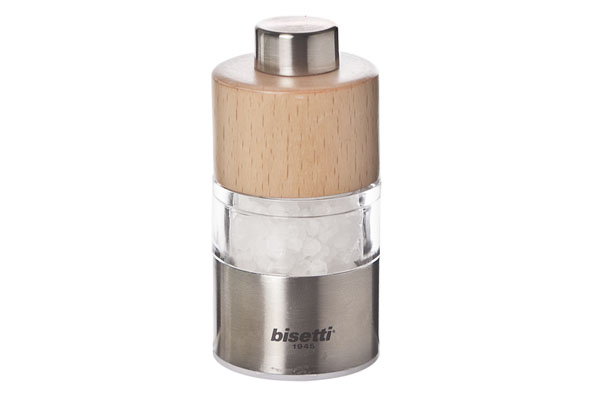 Bisetti Mini Salzmühle H6,5cm